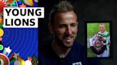 Euro 2024: England camp relive childhood photos