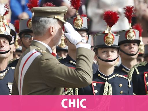 Así será la ceremonia de entrega de despachos a la Princesa Leonor en Zaragoza