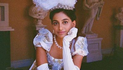 Banita Sandhu dazzles in Regency outfits in BTS photos from sets of Bridgerton S3; see here