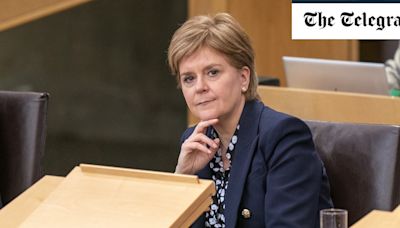 Arrogant Nicola Sturgeon is the author of the SNP’s humiliating downfall