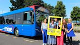 Morebus give away huge sum to hospital's charity