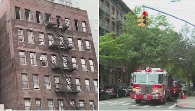 Incendio en edificio de Manhattan deja 4 heridos y varios desplazados