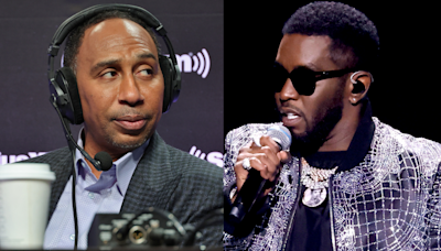 Stephen A. Smith Rips Into Diddy For Deleting Cassie Apology From Instagram