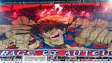 Paris Saint-Germain Fans Put on a 'One Piece' Luffy Display