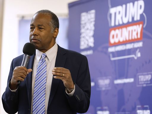 Ben Carson's response to accepting election results met with alarm