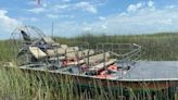 Airboats collide in Florida, injuring 13 who were on Everglades tours