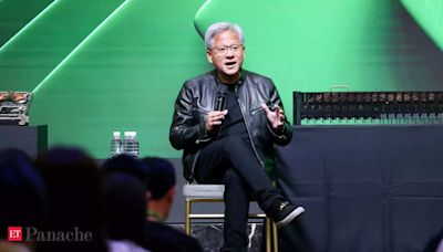 Nvidia chief Jensen Huang, world's 12th richest, shares his greatest life lesson he learnt from a gardener