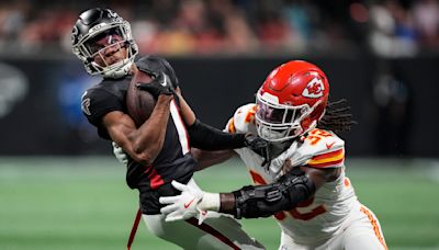 Chiefs vs. Falcons score: Chiefs hold on for another thrilling win, this time over the Falcons