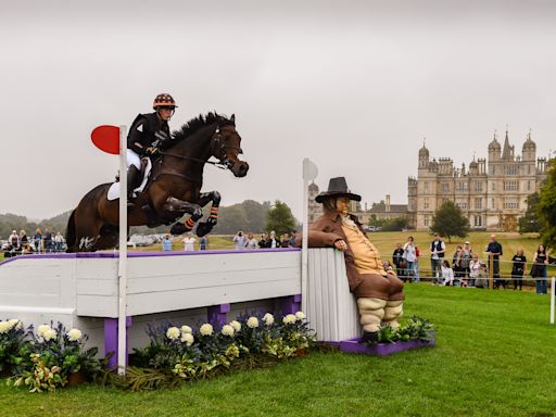 Bird over the moon as humble ride shines at Defender Burghley Horse Trials