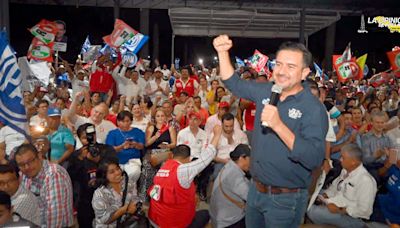 Se respira en todo Veracruz el ánimo de cambio y esperanza: Miguel Ángel Yunes Márquez