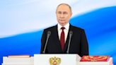 Putin promete una victoria al jurar su quinto mandato como presidente de Rusia