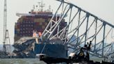 Dali Crew Still Stuck On Container Ship After Baltimore Bridge Collapse