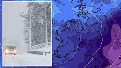 UK cold weather: Met Office pinpoints exact regions set for snow in days - maps