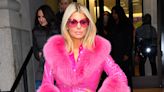 Jessica Simpson Stuns in Sexy Pink Dress in New Valentine’s Day Photos