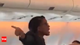 Air Canada Flight Cancelled After Viral Video of Flight Attendant Yelling at Passenger | World News - Times of India