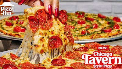 Pizza Hut Rolls Out Chicago Tavern-Style Pizza