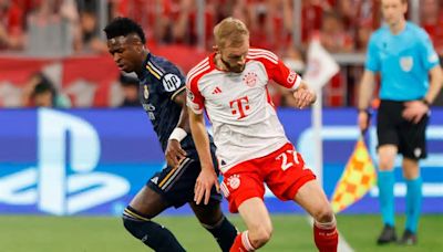 En un partidazo en Alemania: Bayern Múnich empató 2-2 con Real Madrid por la Champions League