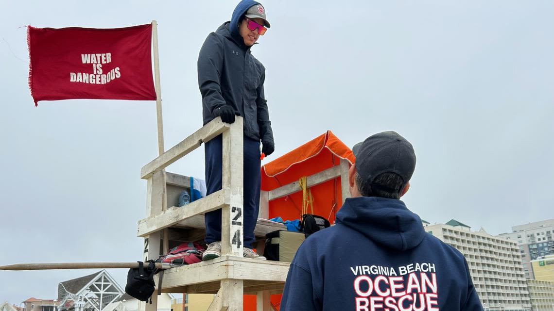 Virginia Beach, OBX see high rip current risk, says NWS