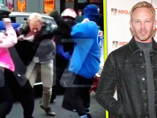 Ian Ziering: Two Suspects Arrested in Connection With New Year's Eve Biker Brawl Attack