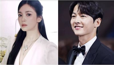 Song Joong Ki and Song Hye Kyo attend Baeksang 2024 post divorce; reunion trends with 70 million views - Times of India