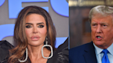 Lisa Rinna Has Hilarious Comeback To Donald Trump's Claims Of Innocence