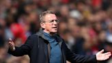 Ralf Rangnick departs Manchester United as a consultant the club did not want to consult