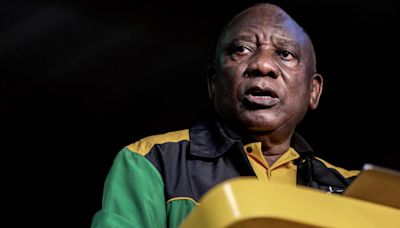 South Africa's Ramaphosa unveils new coalition cabinet