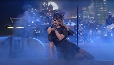 Ariana Grande Channels Catwoman in “the boy is mine” Music Video, Performance on Fallon: Watch