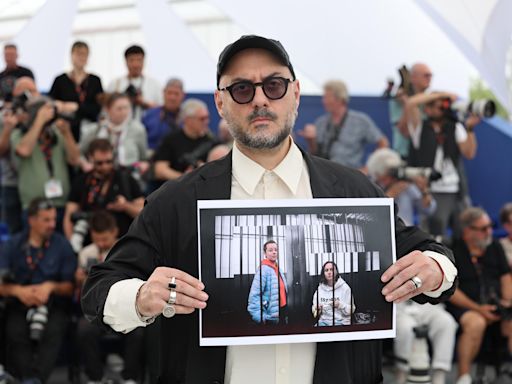 Serébrennikov defiende en Cannes a dos artistas rusas detenidas que "no hicieron nada mal"