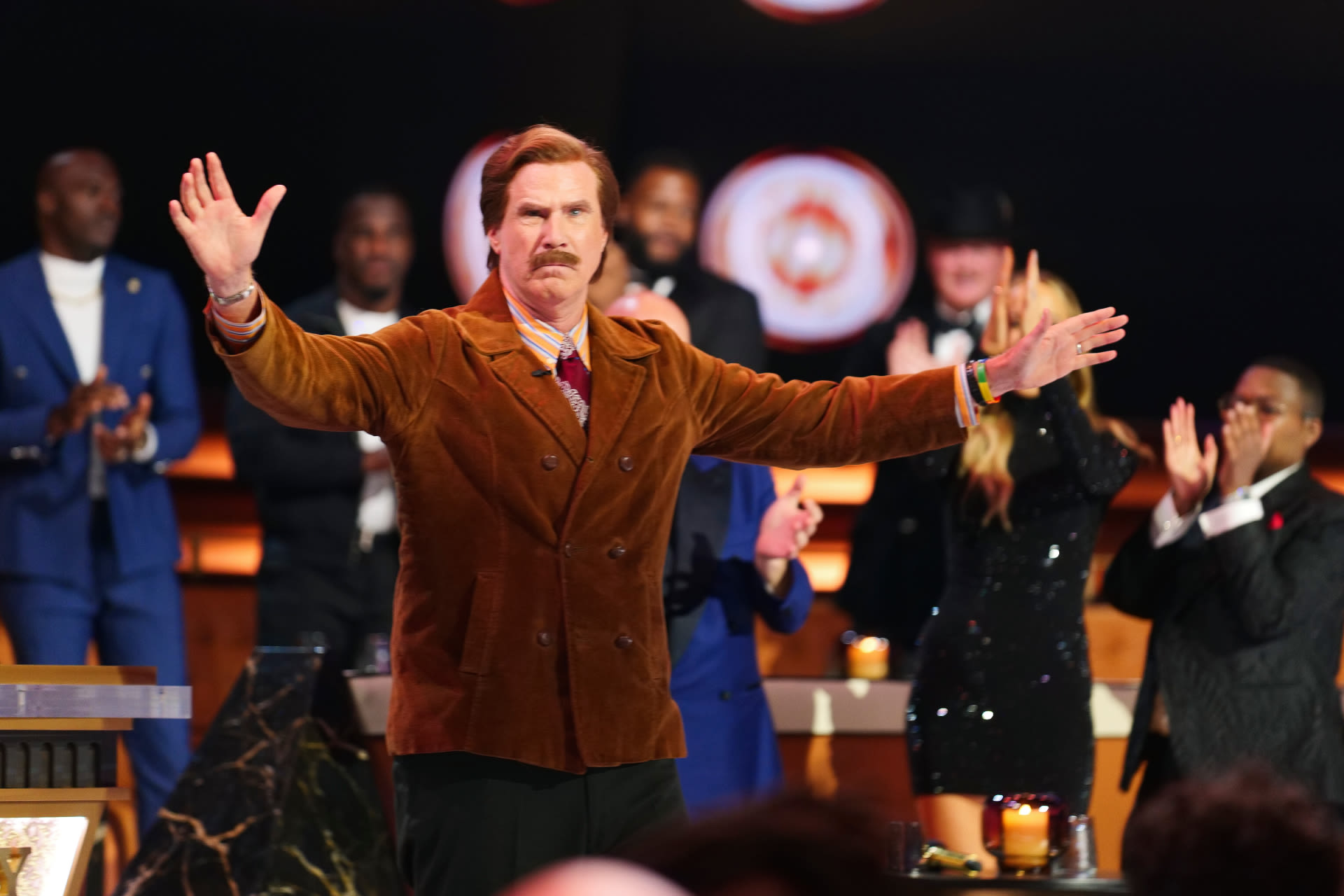 Will Ferrell Revives Ron Burgundy and Ben Affleck Skewers Critical Patriot Fans at Tom Brady’s Netflix Roast