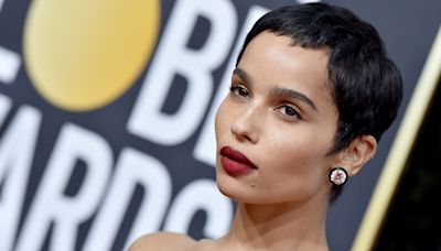 Zoë Kravitz's Naked Dress Is Making A Case For High-Fashion Underboob