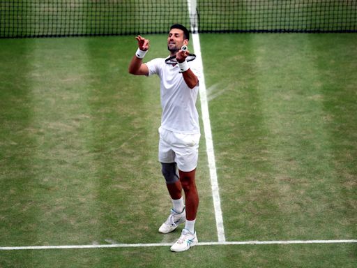 Djokovic: "Alcaraz va a ganar muchos más Grand Slams, pero ojalá que Éste no"