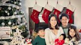 Linda Chung shares first photo as family of five