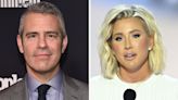 Andy Cohen calls out Savannah Chrisley for promoting "law and order" while parents Todd and Julie Chrisley "are both in jail"