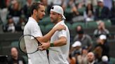 Grigor Dimitrov injury sends Daniil Medvedev through to Wimbledon quarter-finals