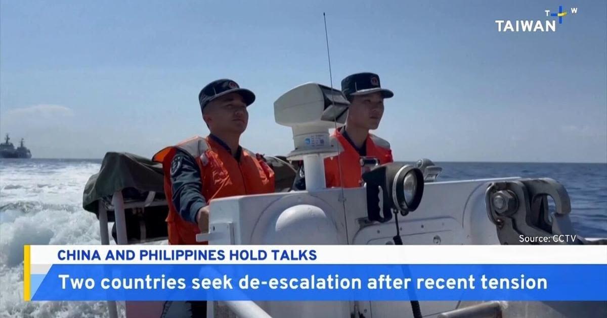 China, Philippines Hold South China Sea Talks Amid Tensions - TaiwanPlus News