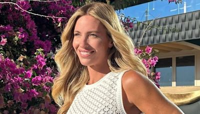 Rocío Guirao Díaz confirmó el regreso de la tanga a la vista con un look playa tejido desde Ibiza