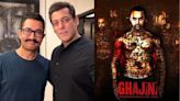 Do you Know? Not Aamir Khan, But ‘Short-Tempered’ Salman Khan Was The First Choice For Ghajini