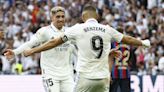 Real Madrid vs Barcelona LIVE: Result, final score, and reaction after Federico Valverde settles El Clasico