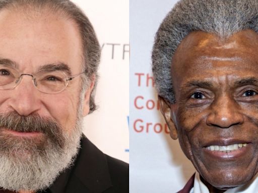 Mandy Patinkin and Andre De Shields Join BRILLIANT MINDS at NBC