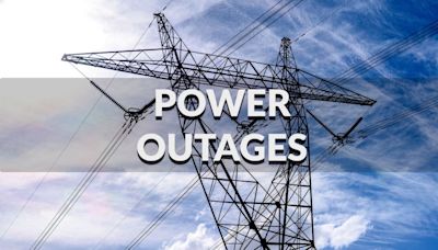 Power outages in, near Baton Rouge after strong storms