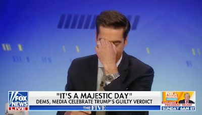 Fox’s Jesse Watters Says His Mom Won’t Stop Dunking on Him Over Trump Conviction: ‘All Day Sending Me 34, 34, 34 Felony...
