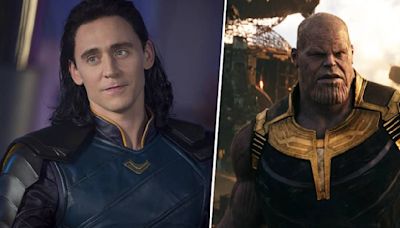 Tom Hiddleston reveals the kind words Josh Brolin told him before Thanos killed Loki in Infinity War