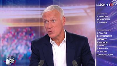 Audiences access 20h : Quel score pour l'annonce de la liste des Bleus par Didier Deschamps sur TF1 ?