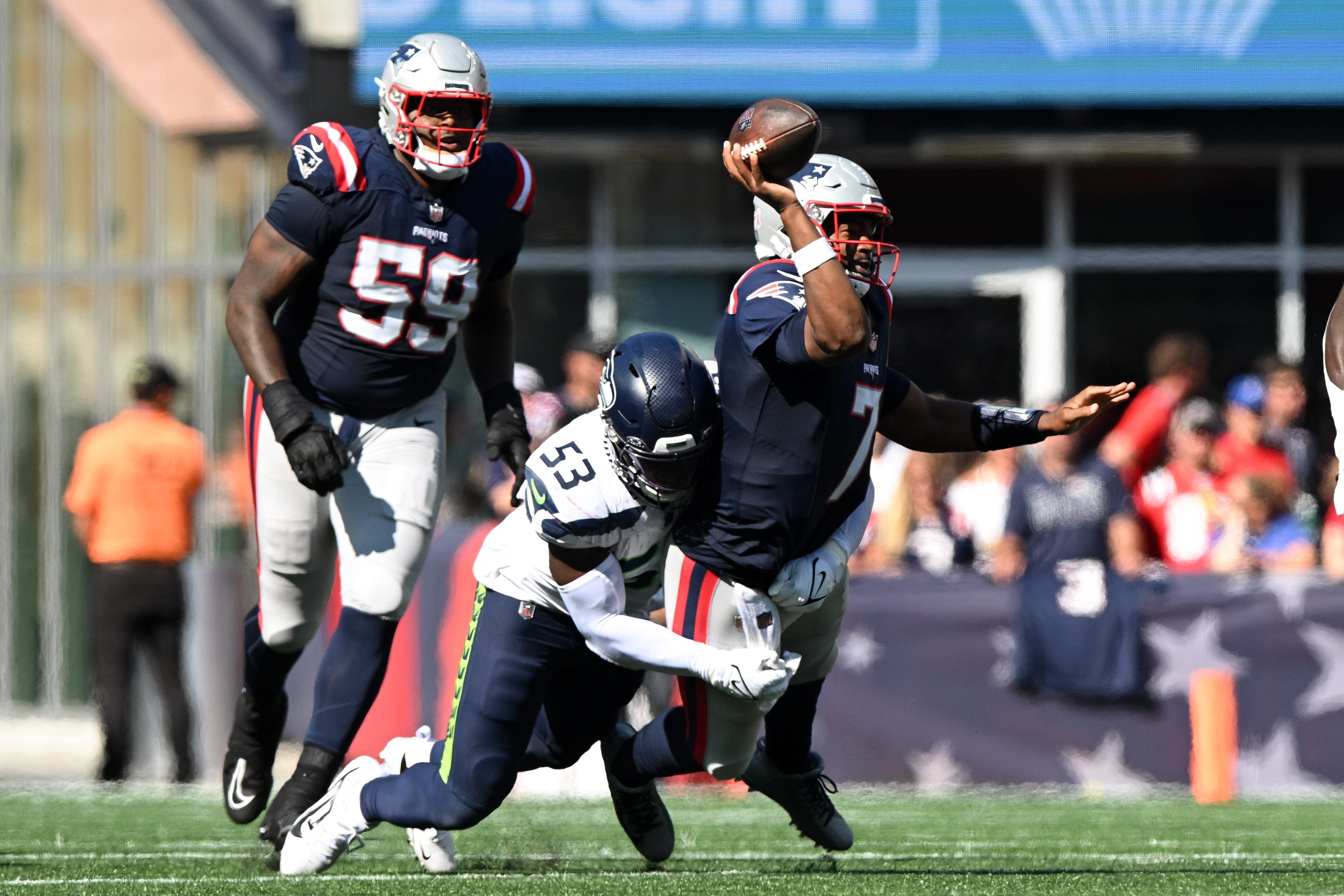 Studs and duds from the Patriots' disappointing 23-20 loss to Seahawks