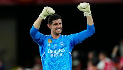 Courtois vuelve tras lesión será titular ante el Cadiz