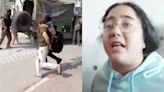 El aterrador video que muestra el secuestro de cinco mujeres israelíes por parte de Hamas