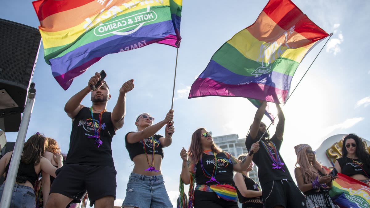 Live updates: St. Pete Pride parade returns amid record-breaking heat