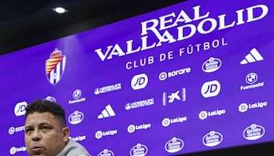 Ronaldo rechaza una oferta de 28,7 millones para vender el Valladolid a una constructora