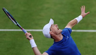 Queen’s LIVE: Tennis scores with Andy Murray leading after Carlos Alcaraz win